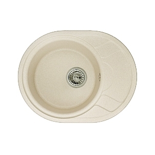Мойка кухонная Portu PG-5802 бежевая
