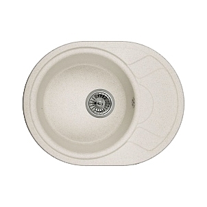 Мойка кухонная Portu PG-5802 светло-бежевая