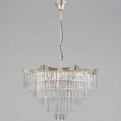 Люстра Illumico IL3575-8+4PSQ-24 GD LYRA