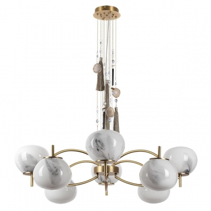 Подвесная люстра Odeon Light Exclusive Modern Fiolent 5432/8