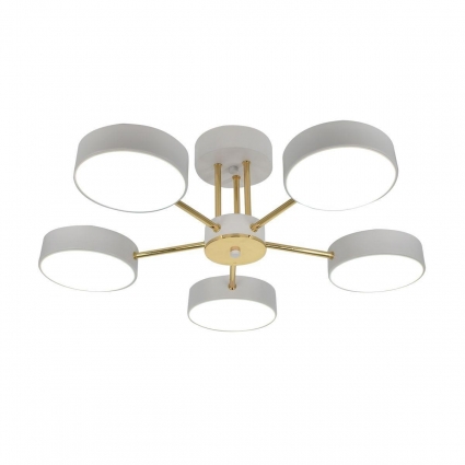 Потолочная светодиодная люстра Escada Rune 10262/5LED