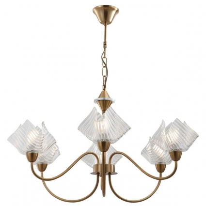 Люстра Illumico IL5584-6PST-19 AB