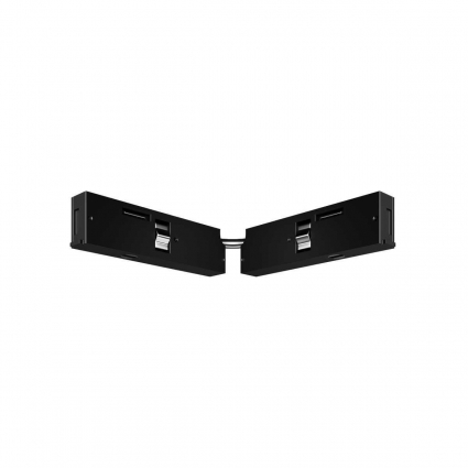 Коннектор питания угловой Maytoni Technical Accessories for tracks Levity TRA184CPC-1B-3