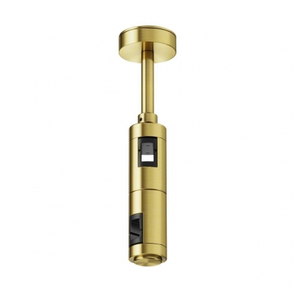 Крепление потолочное Maytoni Technical Accessories for tracks Flarity TRA156C-D1-BS