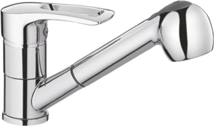 Смеситель для кухни Cron CN66 CN4766 хром