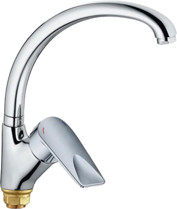 Смеситель для кухни Cron CN337 CN70337 хром