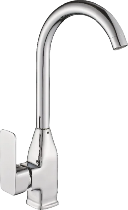 Смеситель для кухни Cron CN129 CN70129 хром