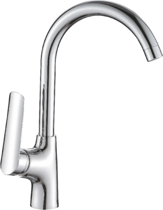 Смеситель для кухни Cron CN521 CN70521 хром