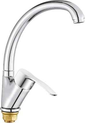 Смеситель для кухни Cron CN70 CN4170-2 хром