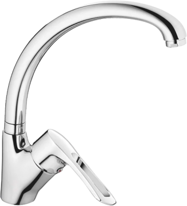 Смеситель для кухни Cron CN66 CN4166 хром