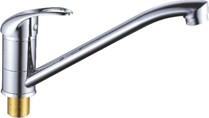 Смеситель для кухни Cron CN15 CN4915 хром