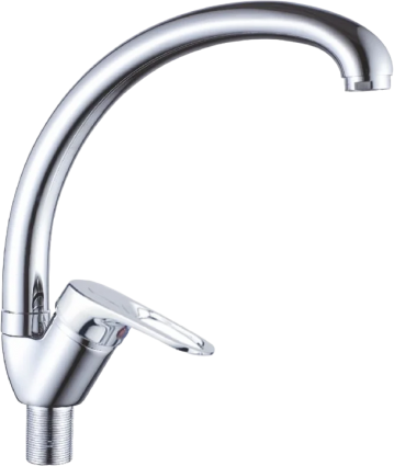 Смеситель для кухни Cron CN37 CN4137-2 хром