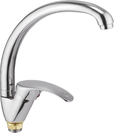 Смеситель для кухни Cron CN36 CN4136-2 хром