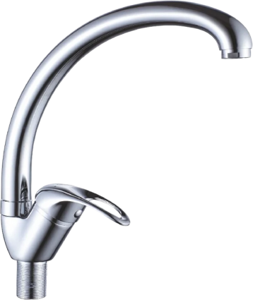 Смеситель для кухни Cron CN15 CN4115-2 хром