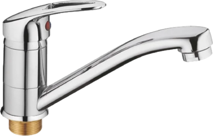 Смеситель для кухни Cron CN39 CN4539-2 хром