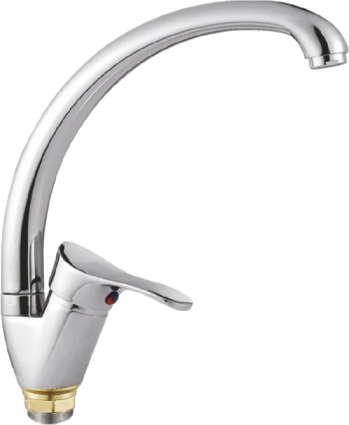 Смеситель для кухни Cron CN14 CN4114 хром