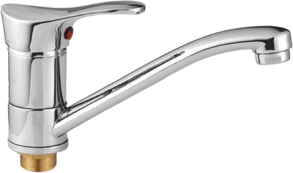 Смеситель для кухни Cron CN14 CN4514-2 хром