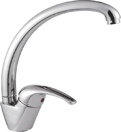 Смеситель для кухни Cron CN29 CN4129 хром