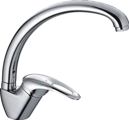 Смеситель для кухни Cron CN03 CN4103 хром
