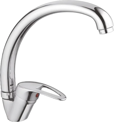 Смеситель для кухни Cron CN39 CN4139 хром