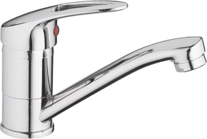 Смеситель для кухни Cron CN39 CN4539 хром