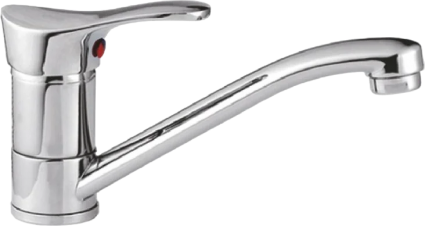 Смеситель для кухни Cron CN14 CN4514 хром
