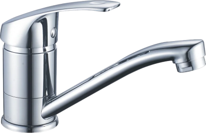 Смеситель для кухни Cron CN21 CN4521 хром