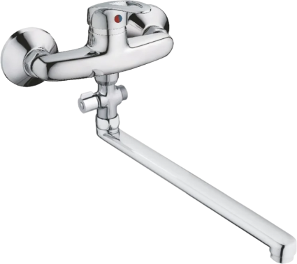 Смеситель для ванны с душем Cron CN39 CN2139 хром