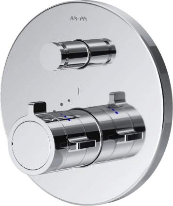 Термостатический смеситель Am.Pm X-Joy F85A45600 С ВНУТРЕННЕЙ ЧАСТЬЮ, хром