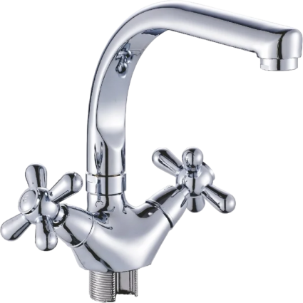Смеситель для кухни Cron CN25 CN4625 хром
