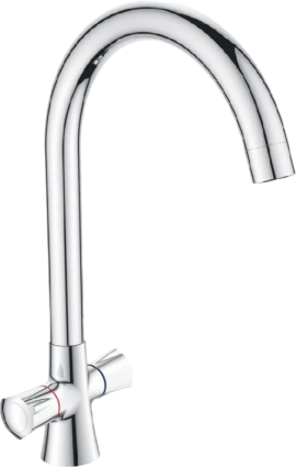 Смеситель для кухни Cron CN866 CN70866 хром