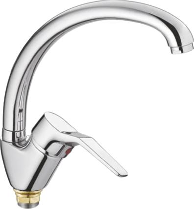Смеситель для кухни Cron CN63 CN4163-2 хром