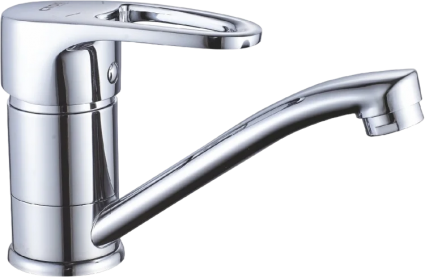 Смеситель для кухни Cron CN65 CN4565 хром