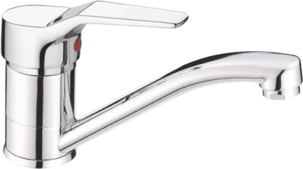 Смеситель для кухни Cron CN63 CN4563 хром