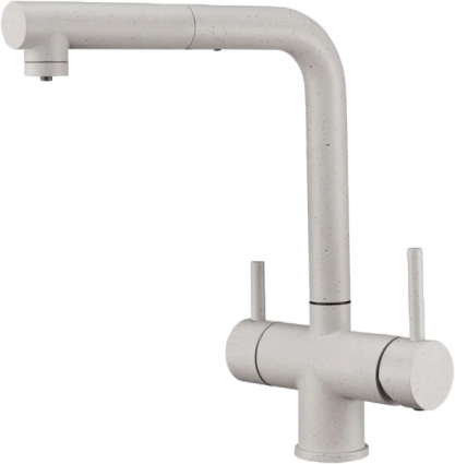 Смеситель для кухни Emar Quartz ЕСВ 7017 барит