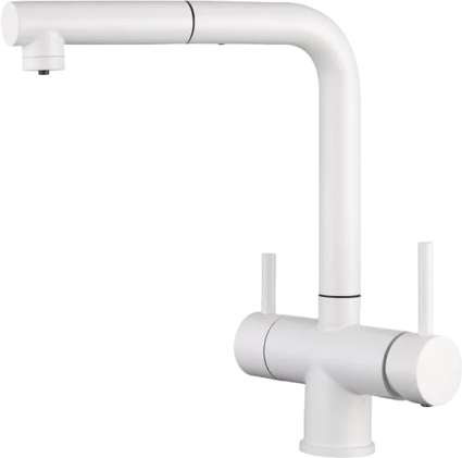 Смеситель для кухни Emar Quartz ЕСВ 7017 агат