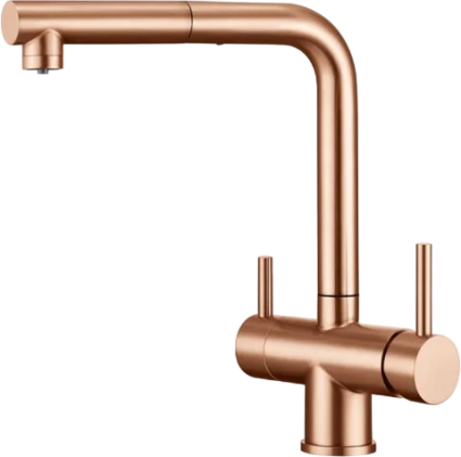 Смеситель для кухни Emar Steel ЕСВ 7017 coppery
