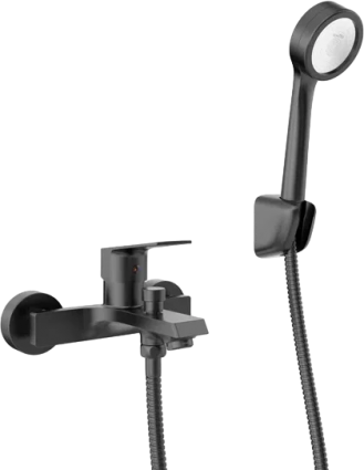 Смеситель для ванны с душем Tokito Ama TOK-AMA-1014BL черный