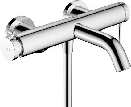 Смеситель для ванны с душем Hansgrohe Tecturis S 73422000 хром