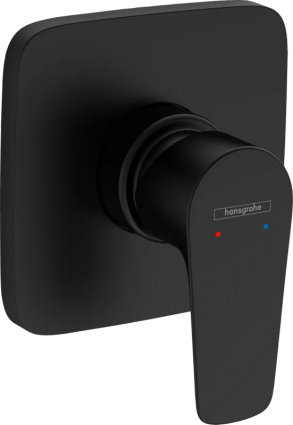 Смеситель для душа Hansgrohe Talis E 71764670 черный матовый