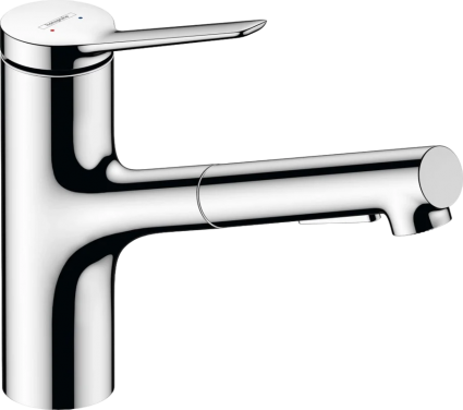 Смеситель для кухни Hansgrohe Zesis M33 74800000 хром