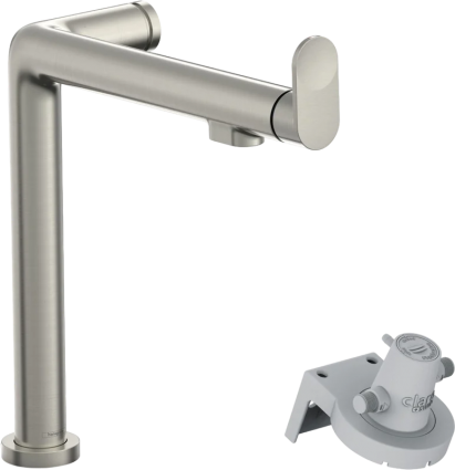Смеситель для кухни Hansgrohe Aqittura M91 76804800 сталь