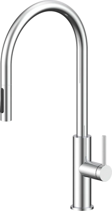 Смеситель для кухни Paulmark Senso Se215180-CR хром