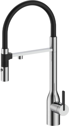 Смеситель для кухни Paulmark Magneto One Ma213188-BS брашированная сталь
