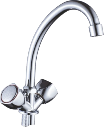 Смеситель для кухни Cron CN11 CN4011-2 хром