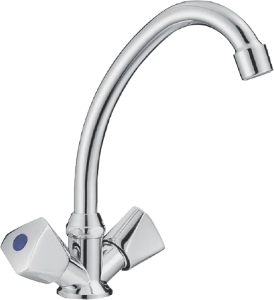 Смеситель для кухни Cron CN11 CN4011 хром