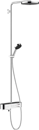 Душевая стойка Hansgrohe Pulsify S Showerpipe 260 1jet 24230000 хром
