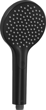 Душевая лейка Kludi DIVE X 1S 6981039-00 черный матовый