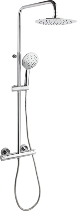 Душевая стойка Ramonsoler TERMOTECH 965402RP230 с термостатом, хром