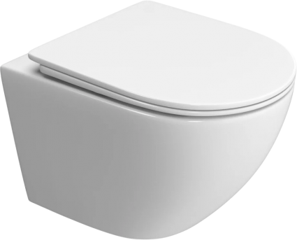 Унитаз подвесной BelBagno Uno BB5177CH-TOR/SC безободковый